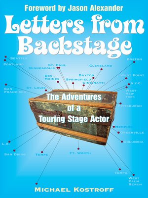 cover image of Letters from Backstage